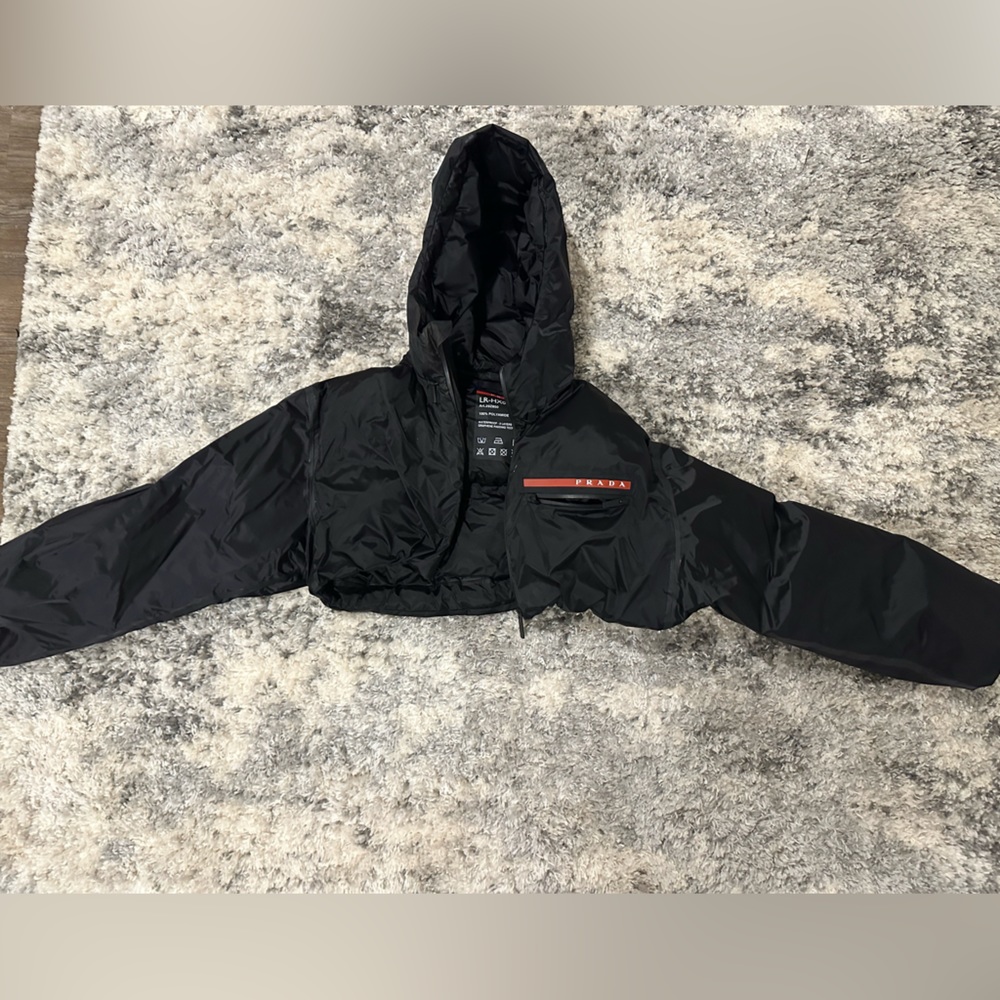 Prada cropped jacket